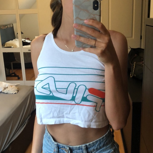 COPY - Cropped FILA top - Picture 1 of 3